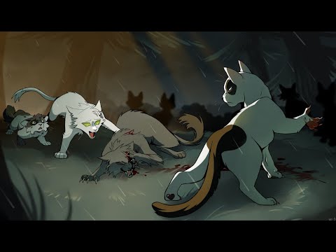 Видео: [КОТЫ ВОИТЕЛИ] Гдадкоусая & Иглохвостая || Просто потому что не было тебя {КЛИП}