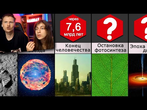 Видео: Конец Вселенной | Что ждет Вселенную через Триллион Лет? | Реакция на НаучПоп