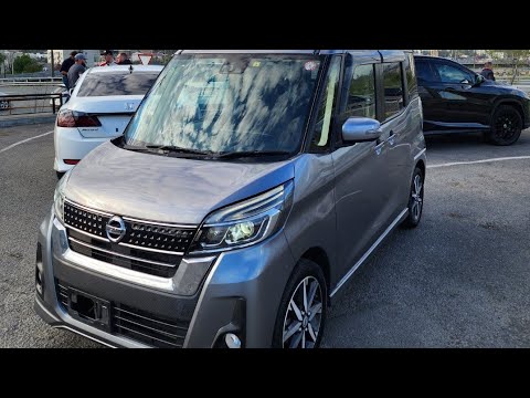 Видео: Nissan Dayz Roox 4wd turbo. Зажигалка для города! Разгон до 100км/ч! Закаты Владивостока! часть 2