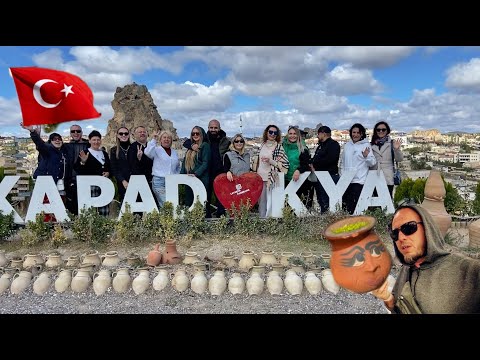 Видео: Турция 🇹🇷 Приехали в Каппадокию и обалдели от красоты #814