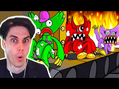 Видео: ЗАБЫТЫЕ ИГРУШКИ POPPY PLAYTIME - THE FORGOTTEN TOYS.. (Poppy Playtime Animation) Хагги Вагги Мультик