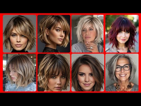 Видео: #trendingcut ТРЕНДОВЫЕ КРАСИВЫЕ СТРИЖКИ ДО ПЛЕЧ СЛОИСТЫЕ СТРИЖКИ ДЛЯ ЖЕНЩИН 😁//2026