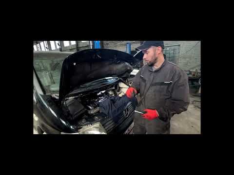 Видео: КАК СНЯТЬ ФОРСУНКИ НА MERСEDES VITO?#форсунка#mercedes#automobile