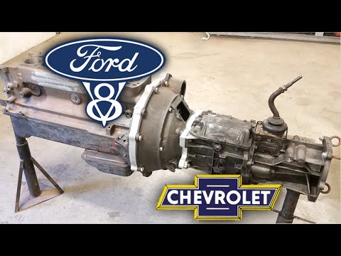 Видео: Любой двигатель + любая трансмиссия Часть 2!