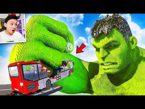 Видео: ХАЛК АВТОБУСТЫ ТОҚТАТА АЛАМА? ЭКСПЕРИМЕНТ КРАШ ТЕСТ! Teardown
