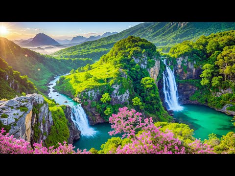 Видео: Красивая расслабляющая музыка 🌿 Хватит думать, музыка для снятия стресса 🌿 Нежная музыка №32