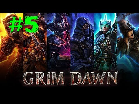 Видео: Grim Dawn #5 Дариус Кронли