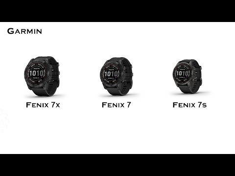 Видео: Какой Fenix 7-го поколения выбрать?