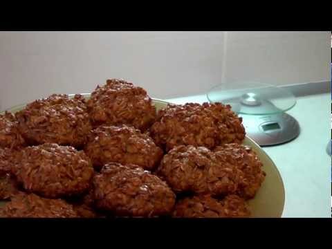 Видео: Вкусное овсяное печенье. Очень просто.