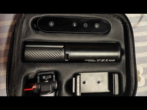 Видео: 3d сканер Creality Ferret в деле