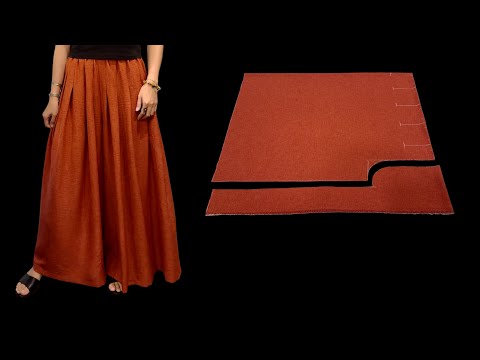 Видео: Я потратила 2 метра ткани, но результат меня не разочаровал 😍 #шитье #сделайсам #мода