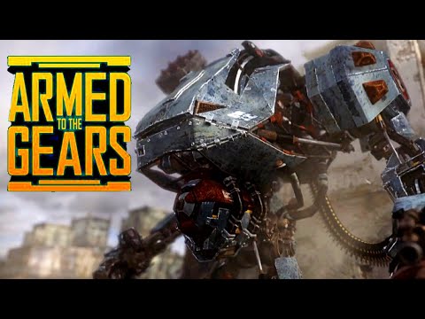 Видео: TD+MOBA c МЕХАМИ | Armed to the Gears |
