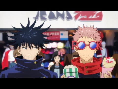 Видео: Jujutsu Kaisen (Магическая битва) - Смешные моменты из аниме. Аниме приколы. 1 сезон #2