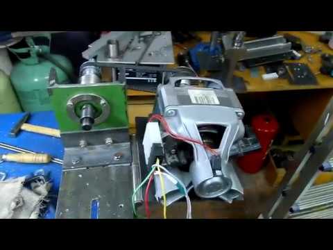 Видео: Собираю мини токарный на швеллере часть 2