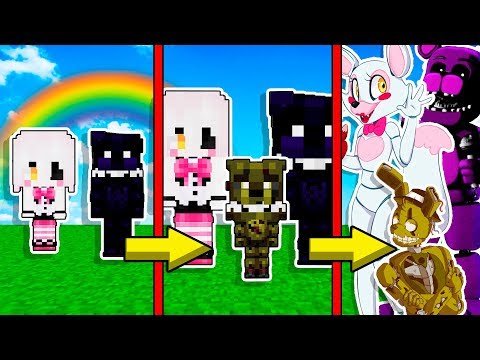 Видео: КАК МЕНЯЛАСЬ СЕМЬЯ ФНАФ АНИМАТРОНИКОВ И ИХ ЖИЗНЕННЫЙ ЦИКЛ В МАЙНКРАФТ! ЭВОЛЮЦИЯ В MINECRAFT! FNAF