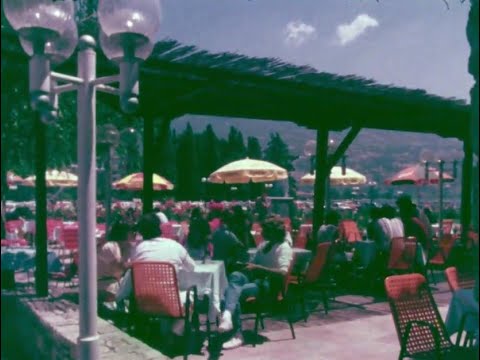 Видео: Охрид во 1984 г. / Ohrid, 1984