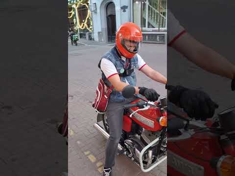 Видео: Ява серокрылка вернулась с задания #jawa #ява #мото