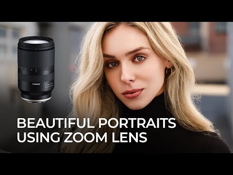Видео: Tamron 17-70mm: великолепные портреты с зум-объективом
