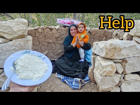 Видео: Бездомная мать приготовила чудесный молочный рисовый пудинг