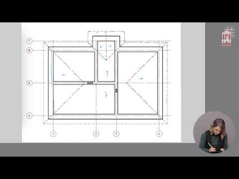Видео: План стропильной системы. Часть 2