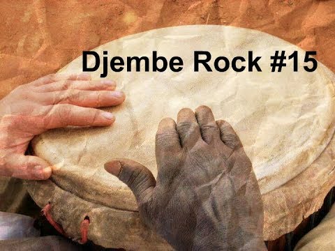 Видео: Уроки Джембе Рок Шейкер #15 / Djembe lessons. Djembe Rock Shaker # 15
