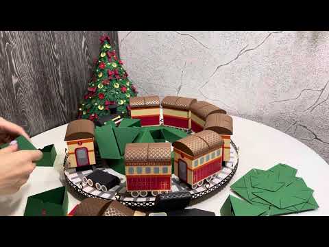 Видео: Адвент календарь «Полярный экспресс»