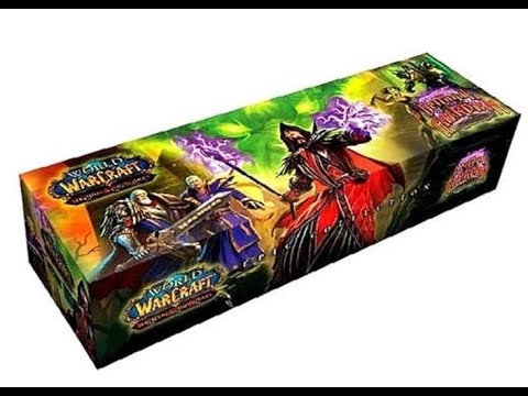 Видео: Распаковка World of Warcraft: TCG Betrayal of the Guardian Epic Collection: DROP?Yes.Unboxing!!