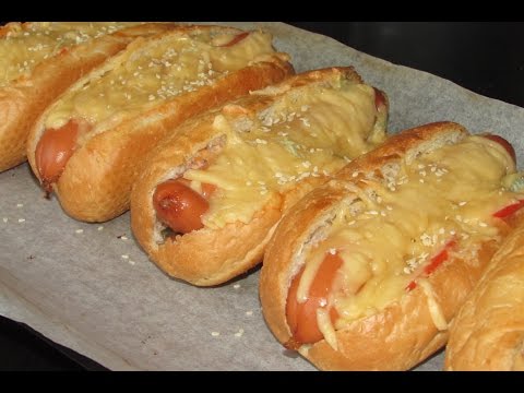 Видео: Хот Дог в домашних условиях. Хот Дог дома - простой и вкусный рецепт!