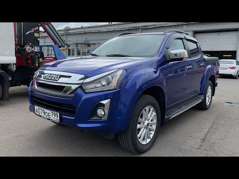 Видео: Взял Isuzu D-Max - как ездить по городу?