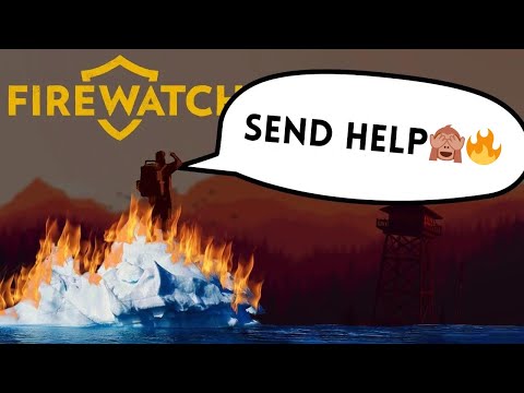 Видео: айсберг Firewatch объяснил