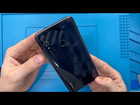 Видео: Замена экрана Honor 10 Lite