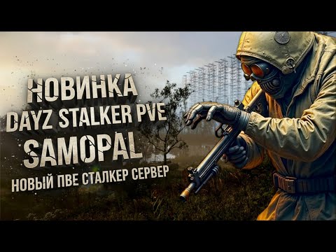 Видео: НОВИНКА DAYZ STALKER SAMOPAL - НОВЫЙ ПВЕ СТАЛКЕР СЕРВЕР