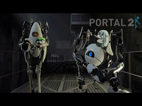 Видео: Portal 2 разрушает дружбу ? // Играем в портал с  ⁨@AzazelVargas