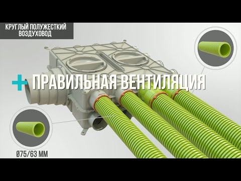 Видео: Правильная вентиляция в доме / квартире | Встроенный пылесос | AquaTherm 2020 | Blizzard | MaxDar