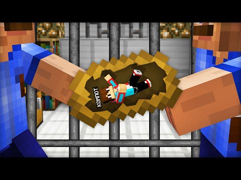 Видео: Я УМЕНЬШИЛСЯ И СБЕЖАЛ ИЗ ТЮРЬМЫ В МАЙНКРАФТ | Компот Minecraft