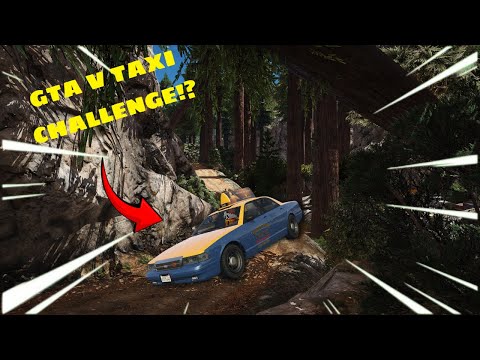 Видео: Изпробваме старият TAXI CHALENGE в GTA V?!?! 😲 (GTA V, + AndroGG8 и OtterGamerBG)