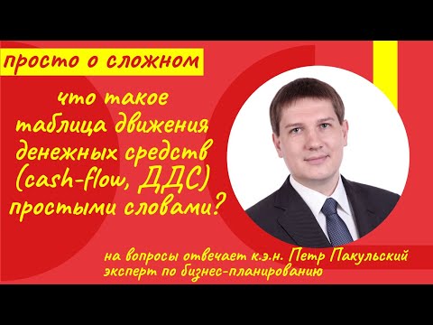 Видео: Таблица движения денежных средств. Просто о сложном. Почему кэш-фло так важен для предпринимателей?
