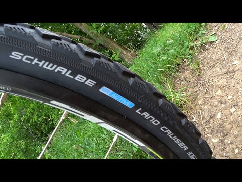 Видео: Покрышки SCHWALBE LAND CRUISER 26х2.0 | Обзор и тест драйв