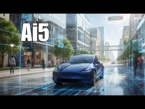 Видео: Обновление Tesla FSD 14.1.3 выходит на MAD MAX Downtown — разговоры о доходах и FSD