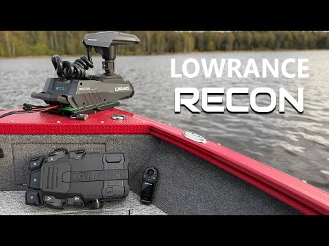 Видео: Lowrance Recon. Новинка рынка 2025. Конкурент или нет???