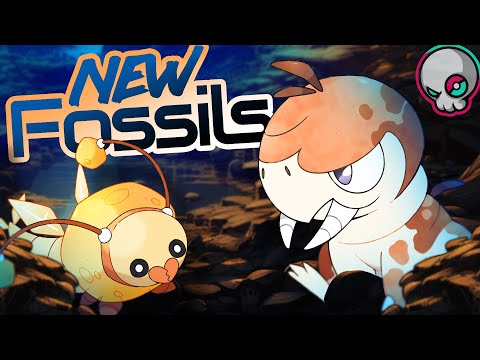 Видео: Что, если бы в Джото были ископаемые покемоны? 🦴🌱🐜