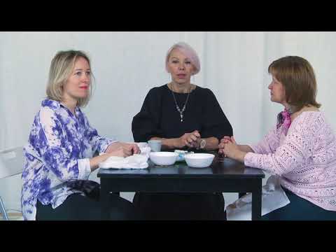 Видео: Мастер-класс: Ангел в облаках