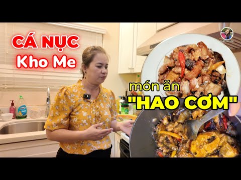 Видео: ТУШЕНЫЙ МАКРЕРАЖ С ТАМАРИНДОМ — БЛЮДО, НА КОТОРОЕ "ТРАТИТСЯ РИСА" #dungcaliusa #cakho