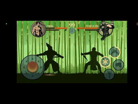 Видео: Shadow Fight 2 Сет Начо (Сет Blood Strike) Против Ниндзя Из Всех Выживании 
