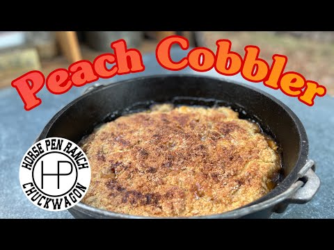 Видео: Персиковый коблер