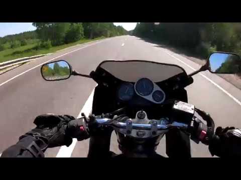 Видео: Мото Дни I Yamaha FZ400. V L O G #2