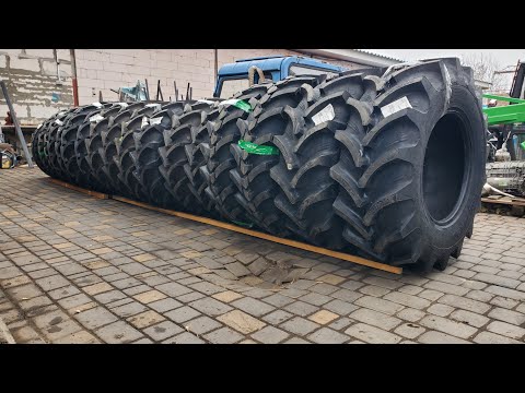 Видео: Шини  передні на МТЗ 80,82,892 та ЦІНИ.МТЗ ОК😉👍.