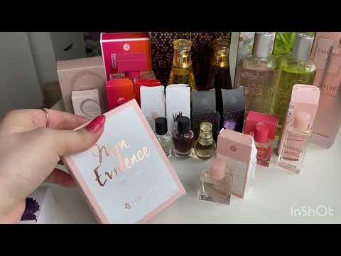 Видео: Коллекция ароматов YVES ROCHER💐запрос