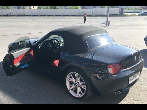 Видео: BMW Z4 доступное, не дорогое эксклюзивное купе родстер! Обзор БМВ.