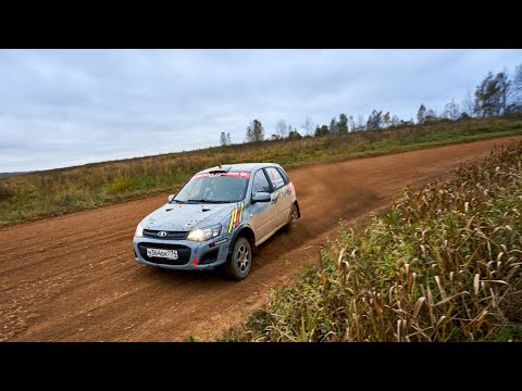 Видео: Ралли "Псков 2025". СУ-9 "Качаново". Квасников/Баландин. Затащили на подиум.